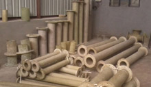 FRP SO2 Gas Line